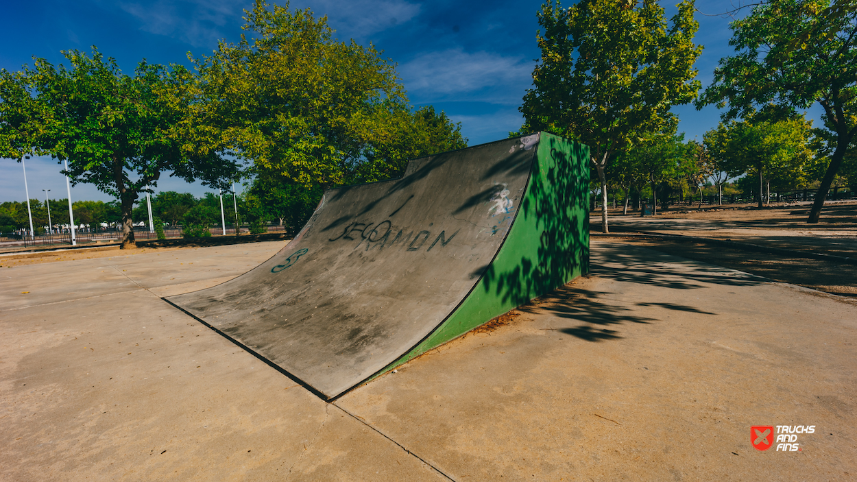 Las Albercas skatepark